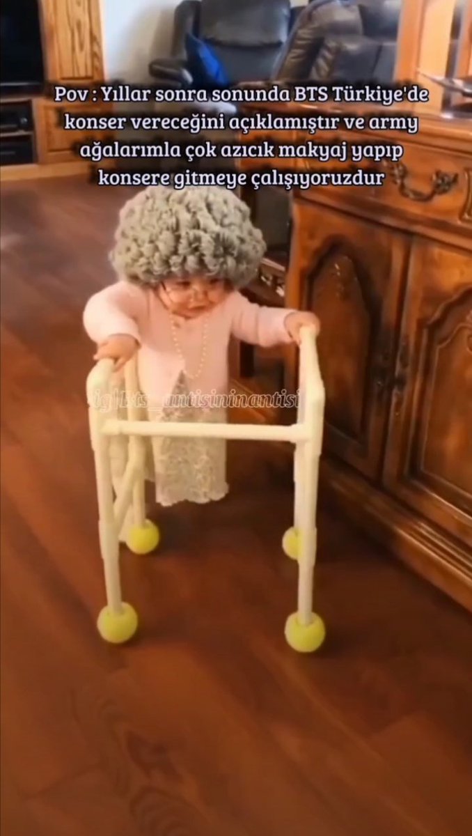 Allahım lütfen başımıza gelsin lütfennn