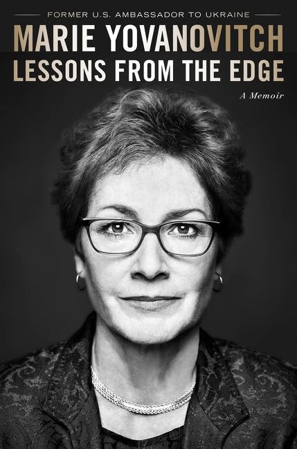 “We are, after all, a nation not just of interests but of values.”-Marie Yovanovitch