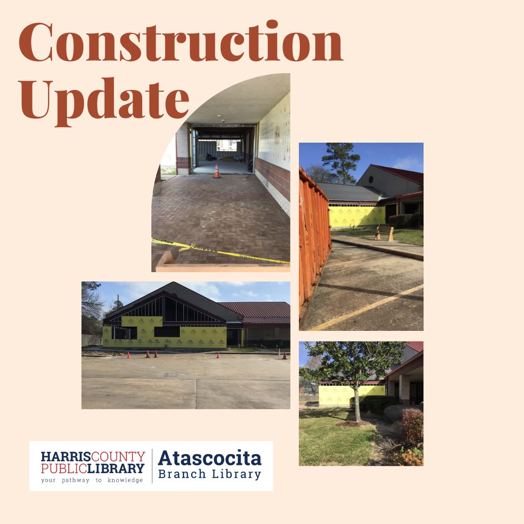 AtascocitaLib's tweet image. This Saturday was very busy! 

#libraryconstruction #librarylife #harriscountypl #atascocitalibrary #atascocita #atascocitatx #librariesoftexas #tslac #txla