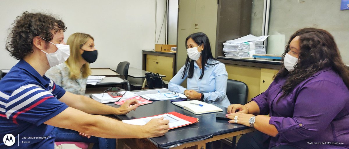 Andrsjulinrehe's tweet photo. En la mañana de hoy mantuvimos una reunión organizativa con la Dirección de Nivel Secundario y la Coordinación de Educ Dom y Hosp para dar continuidad a las trayectorias escolares de los alumnos del nivel. @udpm_misiones @cjdechat @grillo141 @EscurdiaViviana @BarbaroLorena https://t.co/PpQAXjljJI