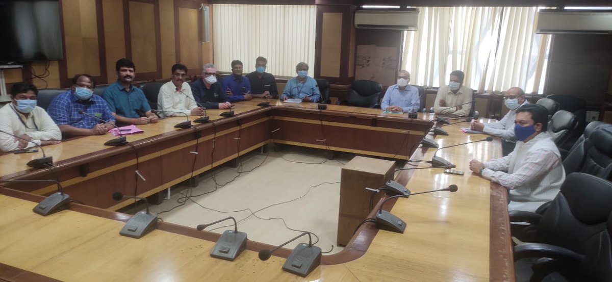 thank you hounarable <a href="/AmitV_Deshmukh/">Amit V. Deshmukh</a> sir minster for medical education . called MSMTA central body member and concern secretary , director. thank you for your patience listening and positive attitude towards our demand . <a href="/TimesNow/">TIMES NOW</a> <a href="/abpmaza/">ABP</a> <a href="/ShittalKardekar/">Shittal हरीष kardekar</a> <a href="/NANA_PATOLE/">Nana Patole</a>
<a href="/bb_thorat/">Balasaheb Thorat</a>