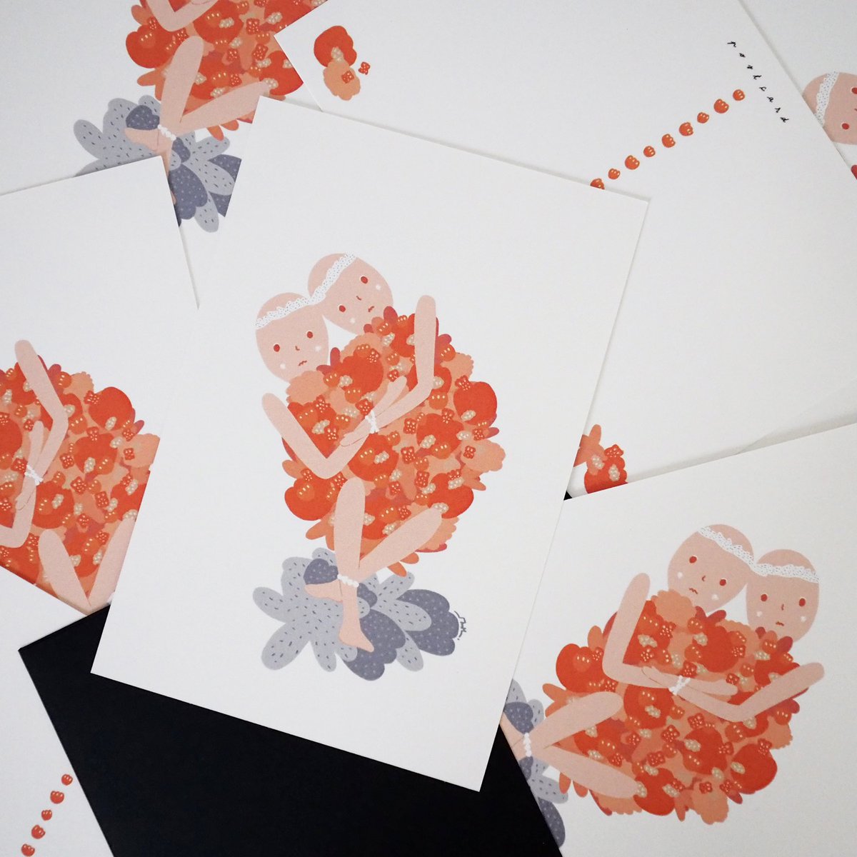 rawinraview's tweet photo. -two become one-
postcard + envelope set
printed in 270 grams Eggshell paper 

available on ETSY

#etsy #etsyshop #art #ArtistOnTwitter #illustration #illustrationart #drawing https://t.co/PrFcWGDWYn