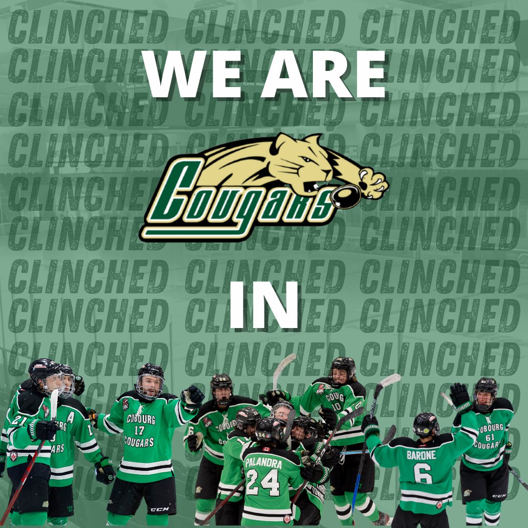 See you in playoffs 😎