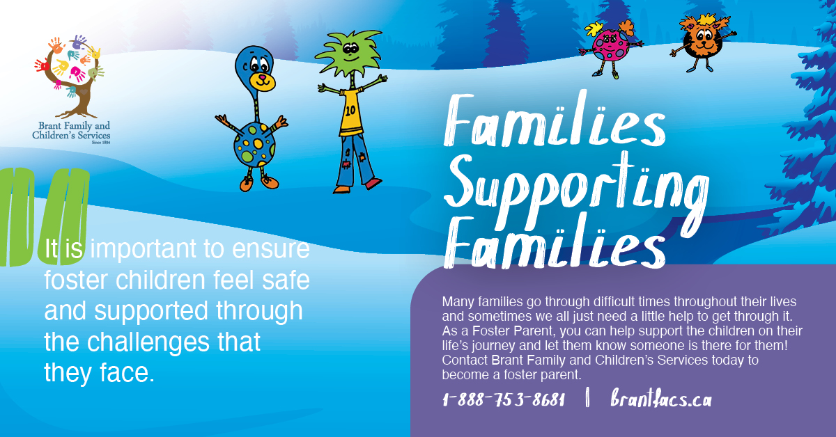 “Kinship fostering can result in strengthened relationships with immediate family &amp; enriched experiences.” – Michelle

The need for Foster Parents is great. To find out more, please visit bit.ly/3AXQmTZ or call 519-753-8681 and ask to speak with someone in Resources.