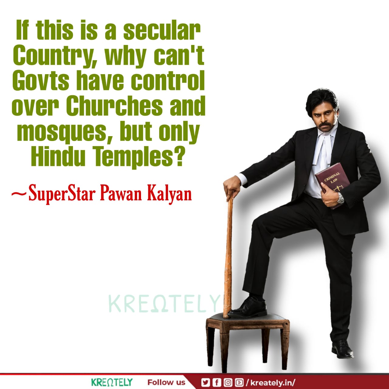 Kreately.in on Twitter: "⚡You are awesome @PawanKalyan  https://t.co/bOREg25uHF" / Twitter