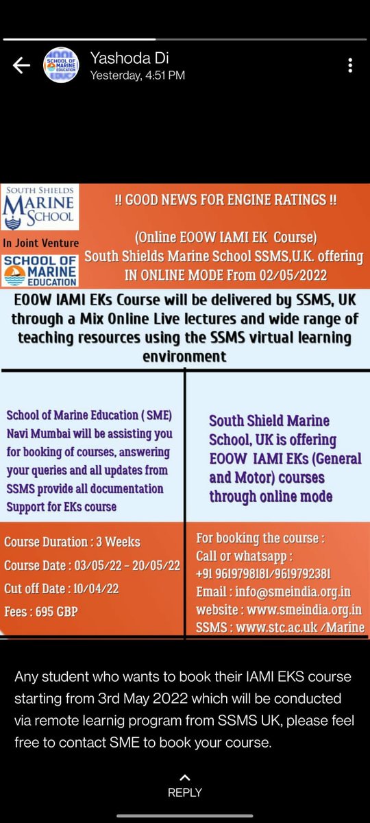 school_marine's tweet photo. @SouthShieldsUK
@ssmarineschool https://t.co/oM0fSURPSt