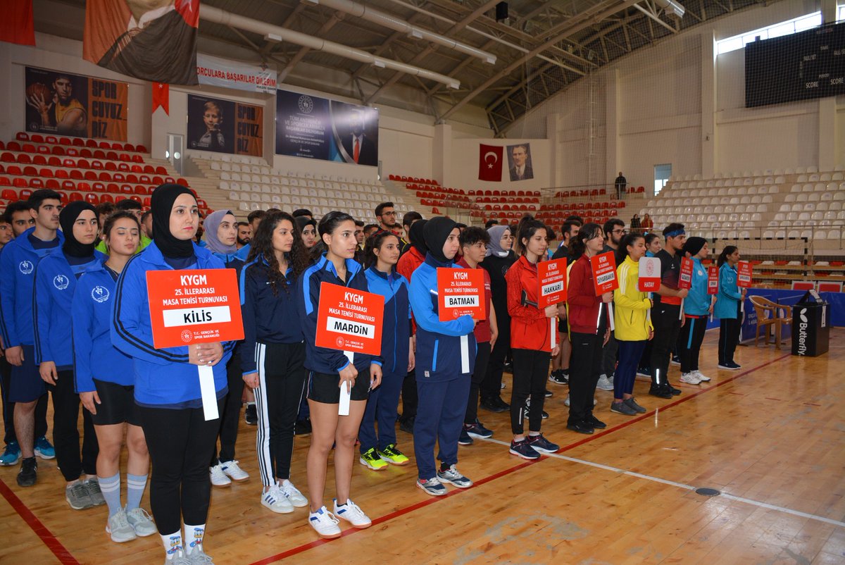 htcdrms_27's tweet photo. KYGM Turnuvaları kapsamında 25. İllerarası Masa Tenisi Turnuvası 7.Grupta yer alan Kilis ilimiz öğrencilerine başarılar diliyorum 🤗
#SporcuyuzBiz
#GsbKilis 
@kasapoglu @gencliksporbak @KilisKYGM https://t.co/Lx9NEU48uI