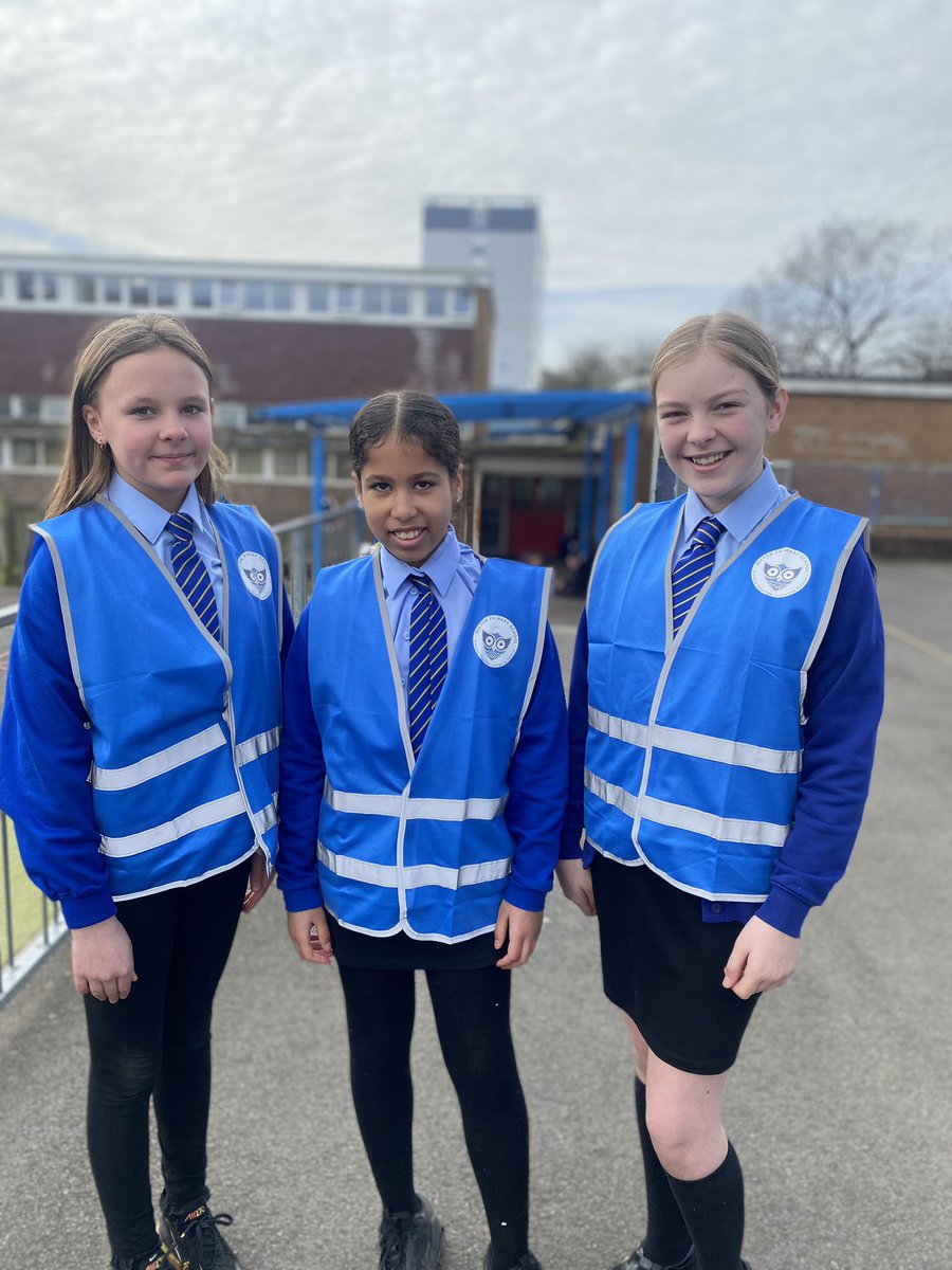 Great to see our Prefect Pals on the yard today supporting their friends <a href="/MiltonPrimary17/">Milton Primary</a> 😀