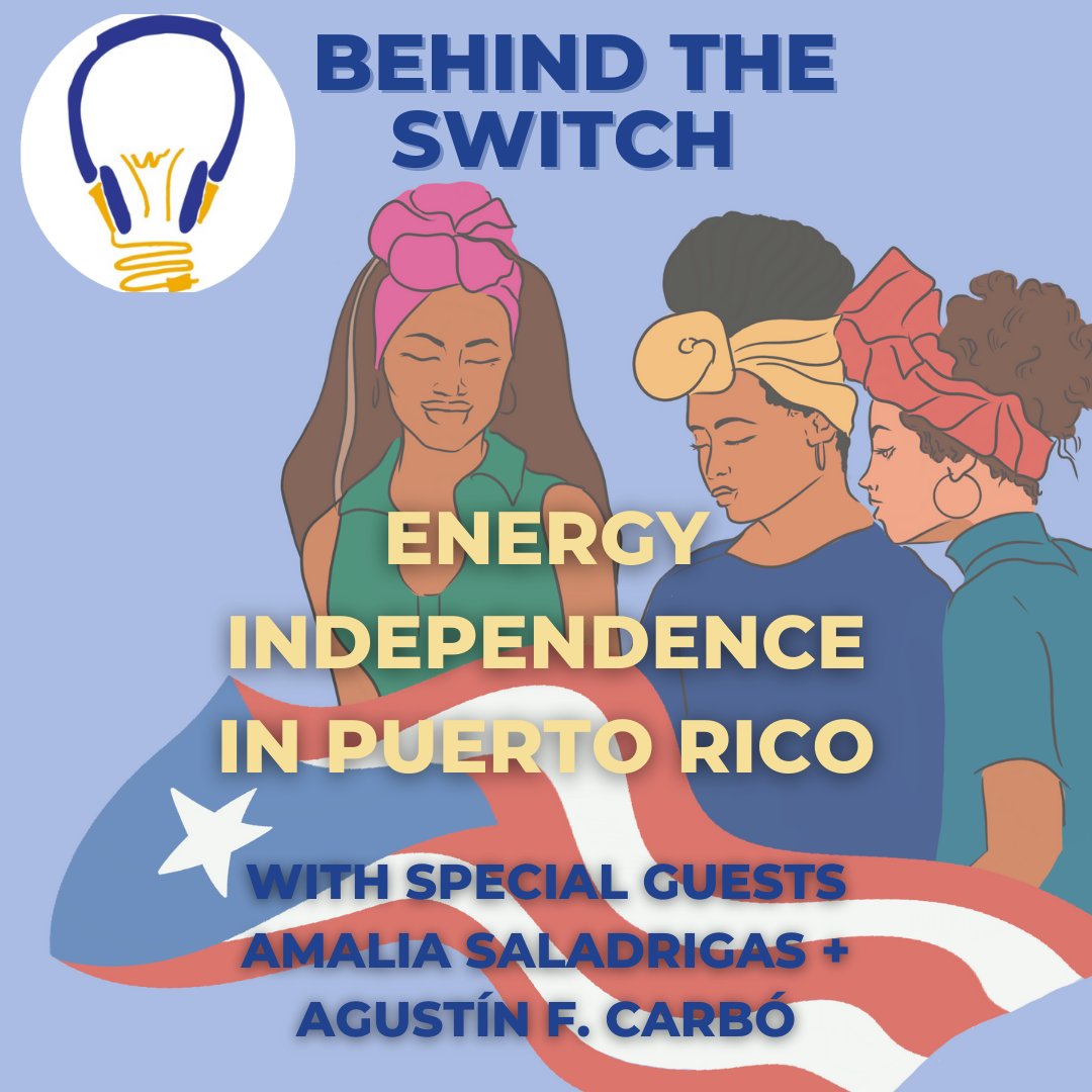 climable's tweet photo. In the latest episode of Resilient Puerto Rico for #BehindTheSwitch we are solarizing Puerto Rico one step at a time with special guests Amalia Saladrigas and @acarbolugo from the @EnvDefenseFund. 🇵🇷🌞 Stay tuned for part 2 coming soon.  https://t.co/7STE7Vr85t https://t.co/QKBL6iPoUi