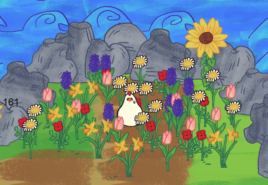 Pureeadventure's tweet photo. Finally added more flower in this flower game ! #GreatSpringGameJam2022 https://t.co/T1rVxhNSnS