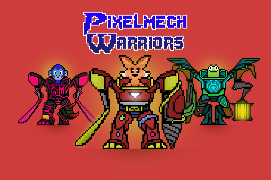 PixelmechNFT's tweet photo. Warriors! Join our discord for the latest announcement regarding everything PMW -- updates on our grant, website, PixelPilot drops, NearFrontier launchpad and more! 

Things are about to get interesting. 

Website: https://t.co/YwaZz9j4Bs
Discord: https://t.co/d7yeNryx86 https://t.co/OZvvJcoLMk