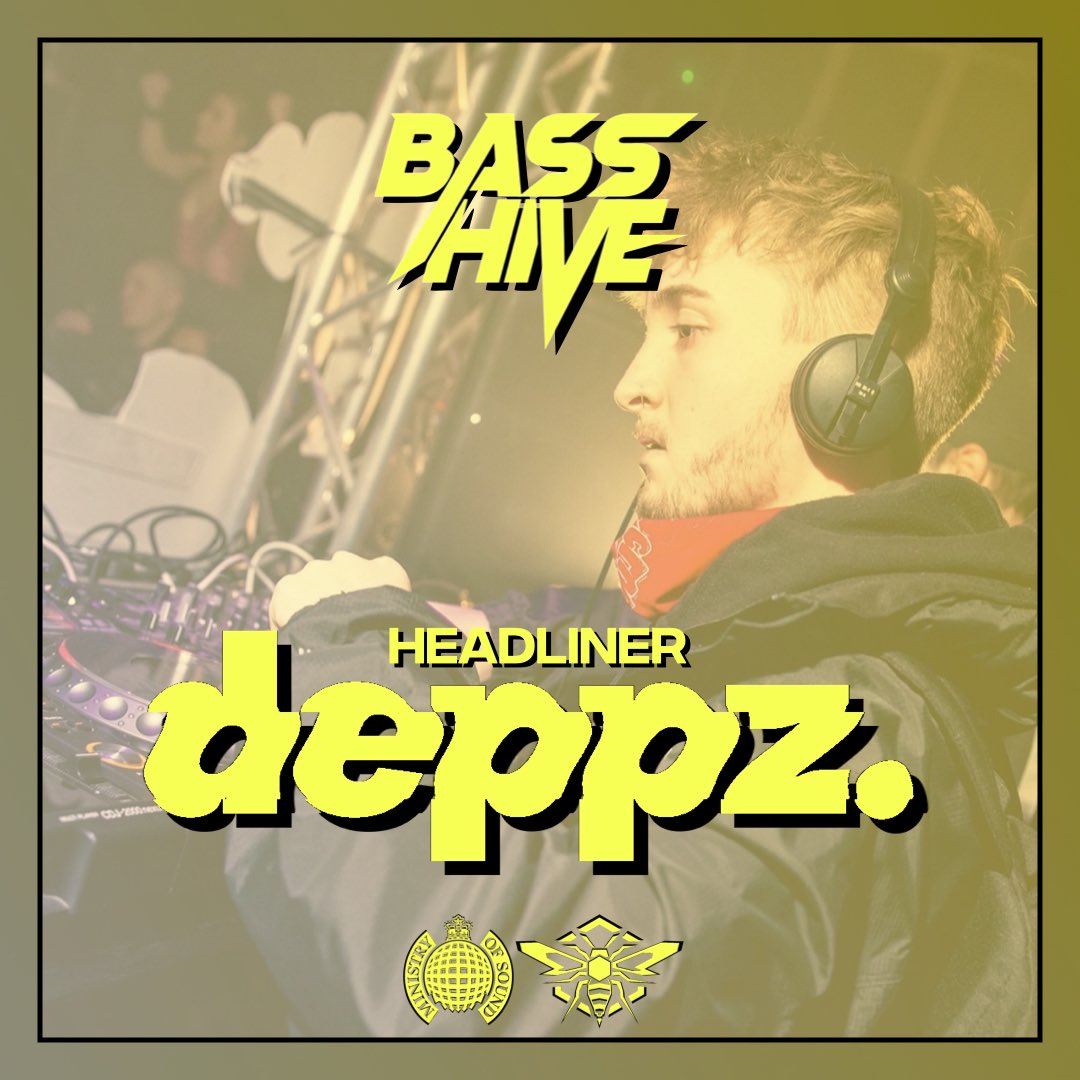 It’s only DAYS until we take over The Loft at London’s Ministry of Sound with a huge lineup! In the last few weeks we’ve been shining the spotlight on our lineup and today we feature our headliner, <a href="/JordDeppz/">☔️DEPPZ☔️</a>!

Tickets are available here: ministryofsound.seetickets.com/event/future-p…