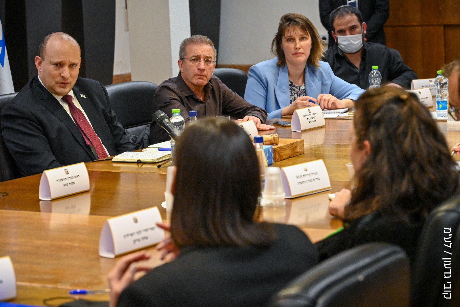 Naftali Bennett בנט on Twitter: &ldquo;סיימתי כעת מפגש עם מי שעד לפני כמה