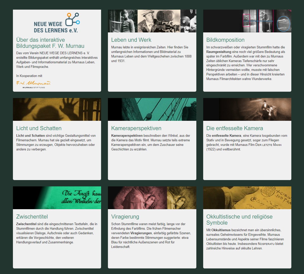 NWdL_eV's tweet photo. 💯Jahre Nosferatu - 🧛Wer mit Schüler:innen interaktiv in die Welt von Nosferatu und F. W. Murnau eintauchen möchte, findet hier ein spannendes Angebot: 🔗https://t.co/0nL11U7Syf #digitaleBildung #digitaleSchule #Deutschunterricht #Religionslehre #Filmbildung #Filmerbe #twlz https://t.co/mM4b7ZQBJy
