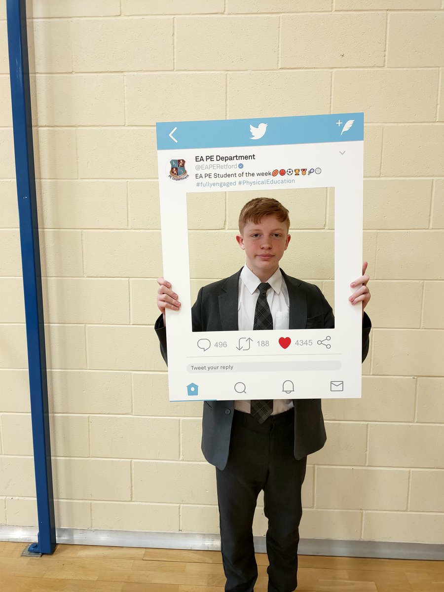 EAPERetford's tweet photo. Well done to the @EAPERetford ⭐⭐s of the week. Keep up the hard work and efforts @elizabethanac https://t.co/DkC2ga8yN7