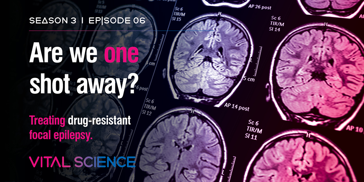 CRiverLabs's tweet photo. Imagine a #gene therapy treatment that gives drug-resistant focal #epilepsy patients more control over their #seizures. Karen Agerman’s work at @combigene, has led to the major development of a novel single-injection gene therapy. Listen to #VitalScience: https://t.co/i6Zc2nLocI https://t.co/SW9LgJGWmq