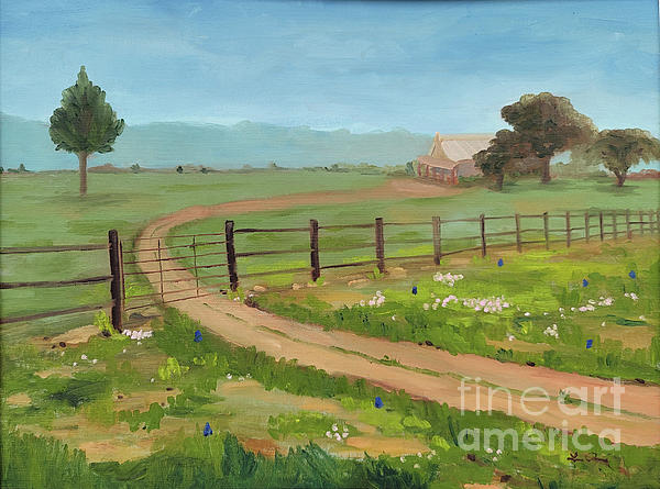 LilibethAndre1's tweet photo. New artwork for sale! - "Ranch Way" - https://t.co/ZyREcZkhG1 @fineartamerica https://t.co/2l44ovbgjq