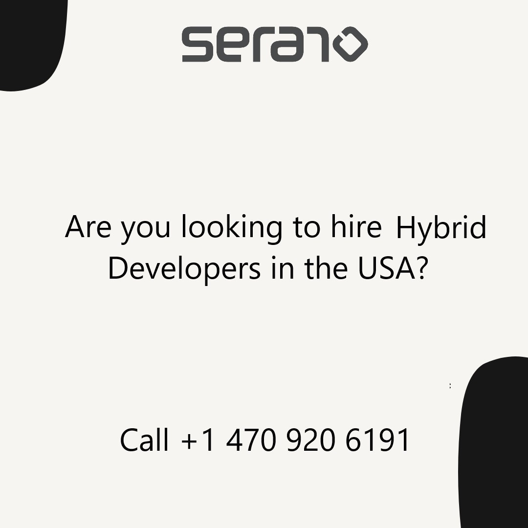 SeraroLLC's tweet photo. Hire Dedicated Hybrid App Developers in the USA

Best Hybrid App Developers Staffing Agency in Atlanta, GA &amp; IT Recruiters in Atlanta providing Ionic and Xamarin related temp services in Atlanta.

To know more-
Visit- https://t.co/ItyXO9N9Tg
Call +1 470 920 6191

#staffing https://t.co/DQjYP20zDr