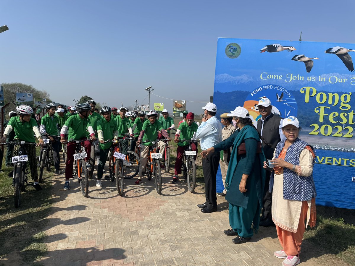 rahul_rohane's tweet photo. Glimpses from Pong Bird Festival 2022 #PongBirdsFestival2022 #WildlifeHimachal #HPForest #PongDamLakeWildlifeSanctuary https://t.co/N9y85IOz7x