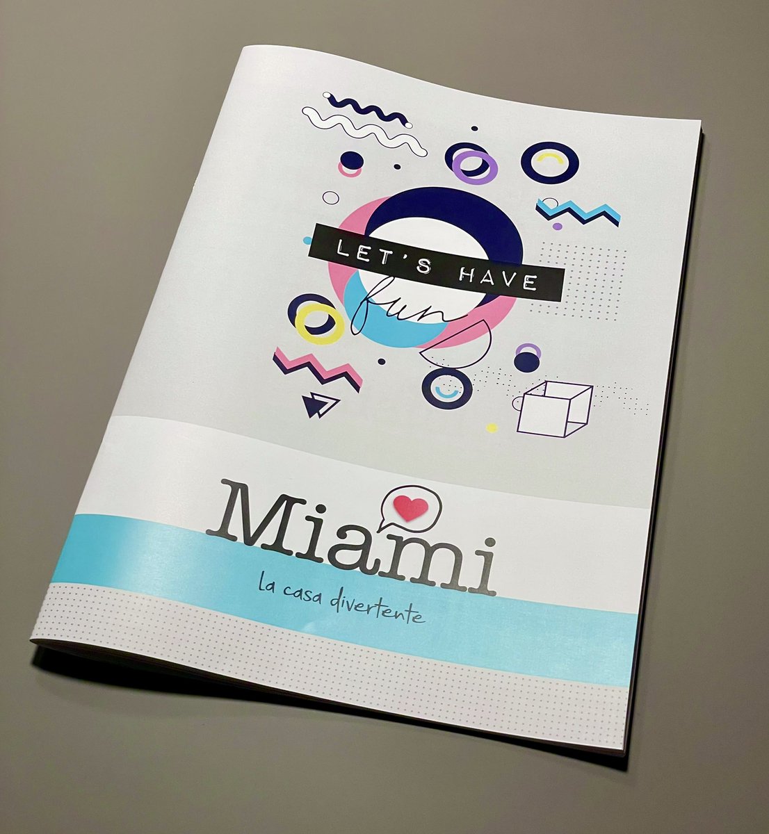 massimocalmonte's tweet photo. Collezione 2022 di Miami “La casa divertente” è in presentazione… let’s have fun!
#hometextile #textile https://t.co/uH6CNhC4S6