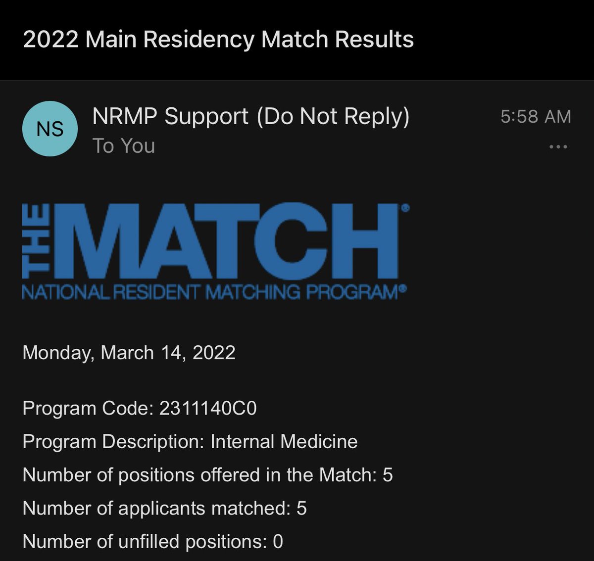 MedEdFanatic's tweet photo. I ❤️ seeing posts of all who matched. As a new program director I share in your 🎊🥳 &amp; I am so excited to meet my 1st inaugural class @MLKCHresidency To those who didn’t match I am a PD now but can never forget the 2 yrs I was #UNMATCHED😢.That’s your motivation🙏🏽😉 #Match2022 https://t.co/aaD2yNbG1H