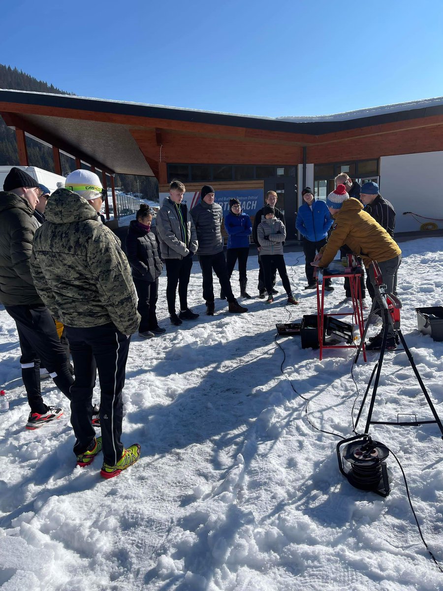 RlcSports's tweet photo. 49 pers (inc 27 novices) from 10 units are taking part in Ex NORDIC KNEES STRETCH in Austria.  If you want to learn something new and have a go, the RLC WSA run overseas trg events to develop you personally and professionally.  Experienced athletes have also gained instr quals. https://t.co/lQ1dlzEjBL