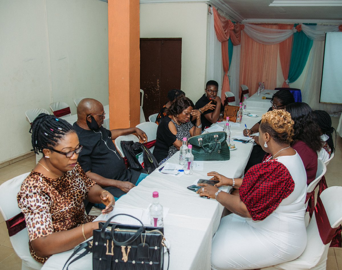 TechHerNG's tweet photo. We are grateful for the @CJIDAfrica's support and the funding from the @macfound as we seek to ensure an improved Nigerian future.

#Signpost 
#TechHerNG https://t.co/uxBcVyoyf7