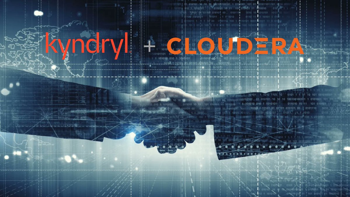 ShellyKramer's tweet photo. New #Research Note Alert: @Kyndryl and @cloudera Announce a New Global Partnership to Improve Customer Data Transformation Projects. Here's my take on the latest partnership.  https://t.co/jP6E9ykPev 

#CustomerData #DataTransformation https://t.co/9yezcHQ1bB