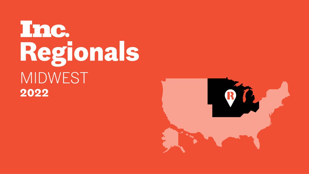 chadmattix's tweet photo. After experiencing 243% growth over the last two years, @kinettix has placed #42 on the 2022 #IncRegionals Midwest list! Thank you to @Inc for this recognition. #GlobalFieldTechs https://t.co/Z4m7eJt3wD https://t.co/HO0OV3zCql