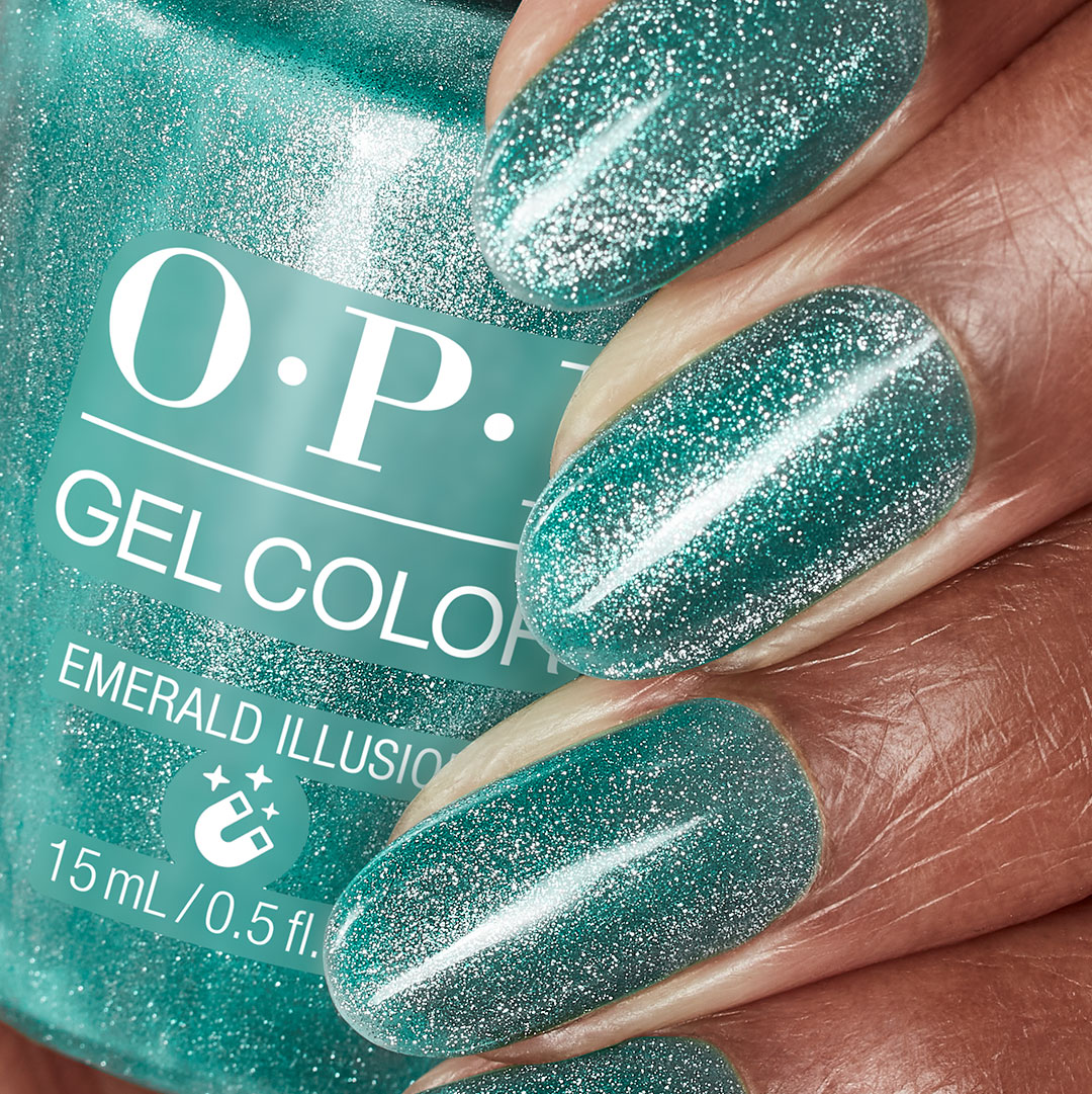 OPI_PRODUCTS's tweet photo. St. Patricks Day mani inspiration ๐: Create optical nailusions with with this mesmerizing green gel from #OPIVelvetVision.
https://t.co/MCOksBx441
#ColorIsTheAnswer #GreenNails #OPIPro #NailTech #SpringMani #NailGoals #GreenMani #StPatricksDayNails #NailObsessed #OPIObsessed https://t.co/OBASTGirT7