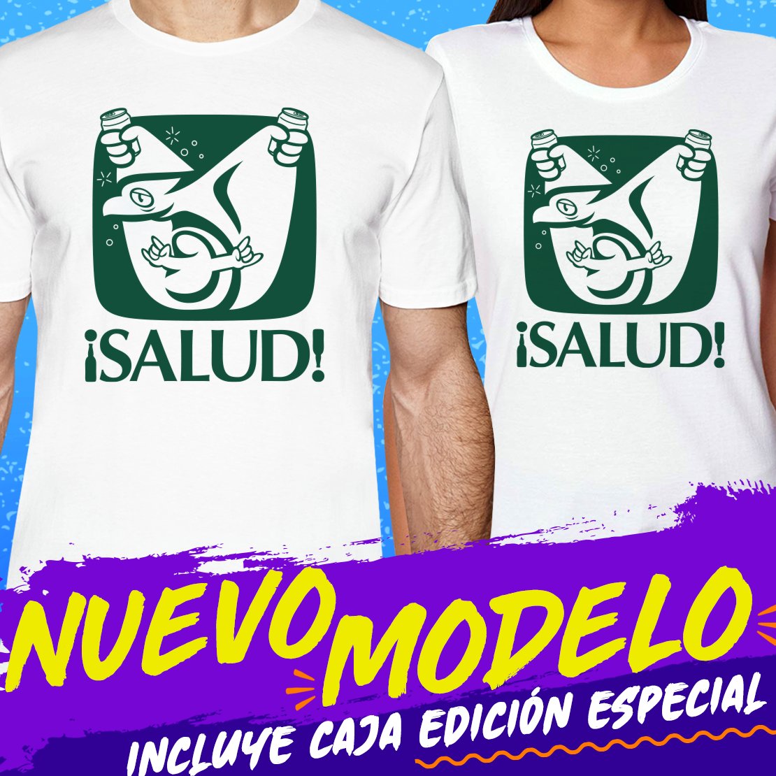 Killer_Quake's tweet photo. ¿Qué es lo que quiere el seguro social?... ¡PLAYERAS DE SALUD! 🍻
https://t.co/6w1mszhLJo
#Salud #Tagos #SeguroSocial #Playera https://t.co/AbySUd9XLb