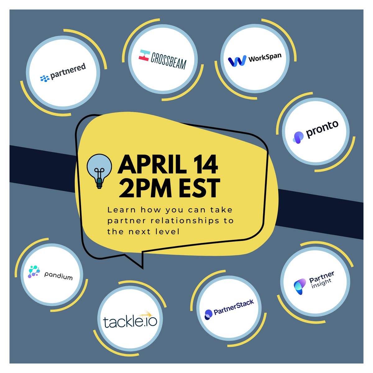 It's a DemoFest!  This is gonna be fun. 

Join the “Partner Tech Showcase” to discover how ecosystem-native solutions can help you meet your goals.

bit.ly/3KNtsUz 

#Ecosystems #Partnerships #Partners #Alliances #GoToEcosystem #Channel #EBM #CoSelling <a href="/pandium/">Pandium</a>