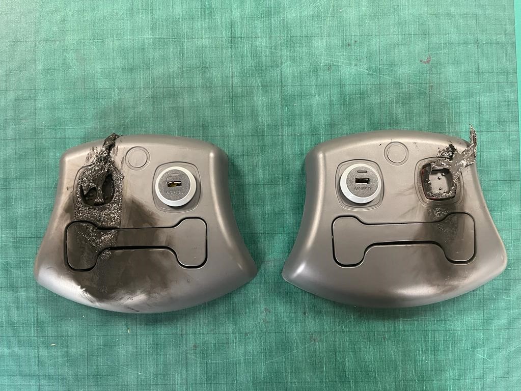BPL_Transport's tweet photo. Do you recognise these?  You might know them as the back of a bus seat. We know them now as unusable, costly pieces of ruined plastic due to mindless actions.

We take a zero-tolerance approach for your safety and everyone else's. We'll be following this up with the authorities. https://t.co/leBGviItbi