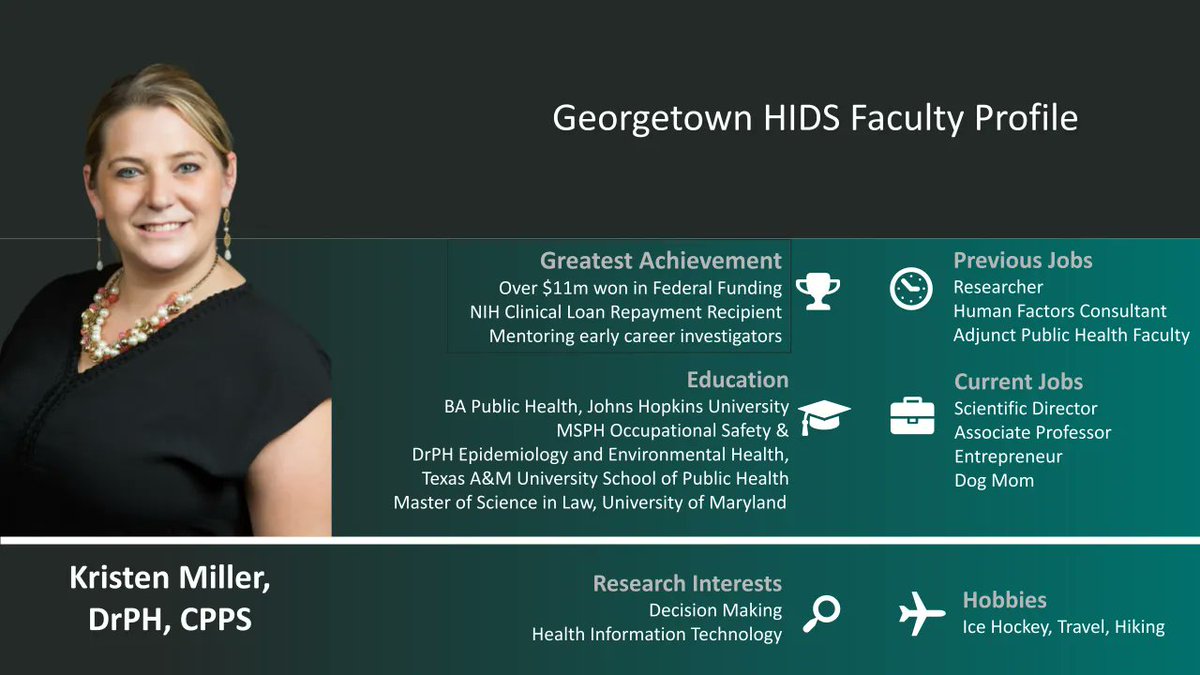 Georgetown Health Informatics & Data Science tweet media