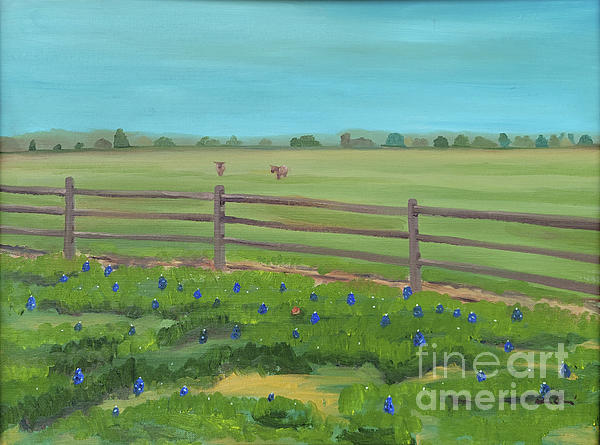 LilibethAndre1's tweet photo. New artwork for sale! - "The Pasture" - https://t.co/d54aLL0lrP @fineartamerica https://t.co/2nFSxrNY3H