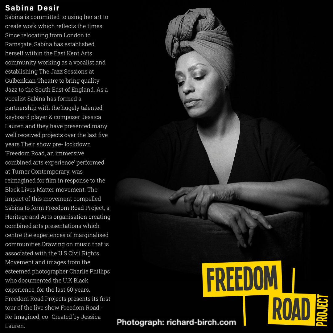 FreedomRoadUK's tweet photo. 'We feel a great sense of responsibility to represent both this momentous time and that of the historic struggle with diligence, passion and respect through the medium of art.'

FOUR DAYS TILL TOUR STARTS!!! 💛🖤💛

https://t.co/ADQuL7TfmR

#FreedomRoadProject https://t.co/vRfVaSJo7Z