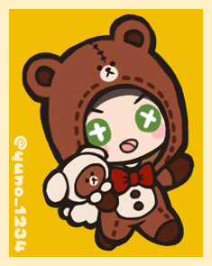 「アイコン変えた🐻🐥 」|ユノ🐥のイラスト