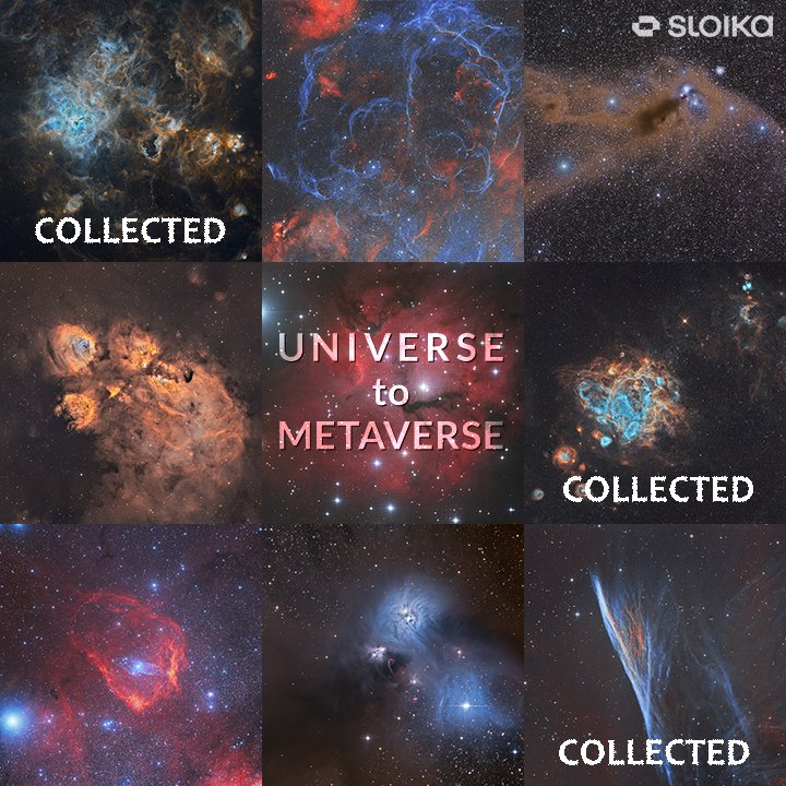 aydinmustafaaa's tweet photo. UNIVERSE to METAVERSE

Deep space images like these are a stack of 100s of images, shot in several nights using special gears, having an enormous amount of knowledge in multi-disciplines, a total of 100s of hours of work has to be put in to have one final image.

Link ⬇️ RT/QT 💙 https://t.co/5dFs0Fz1V5