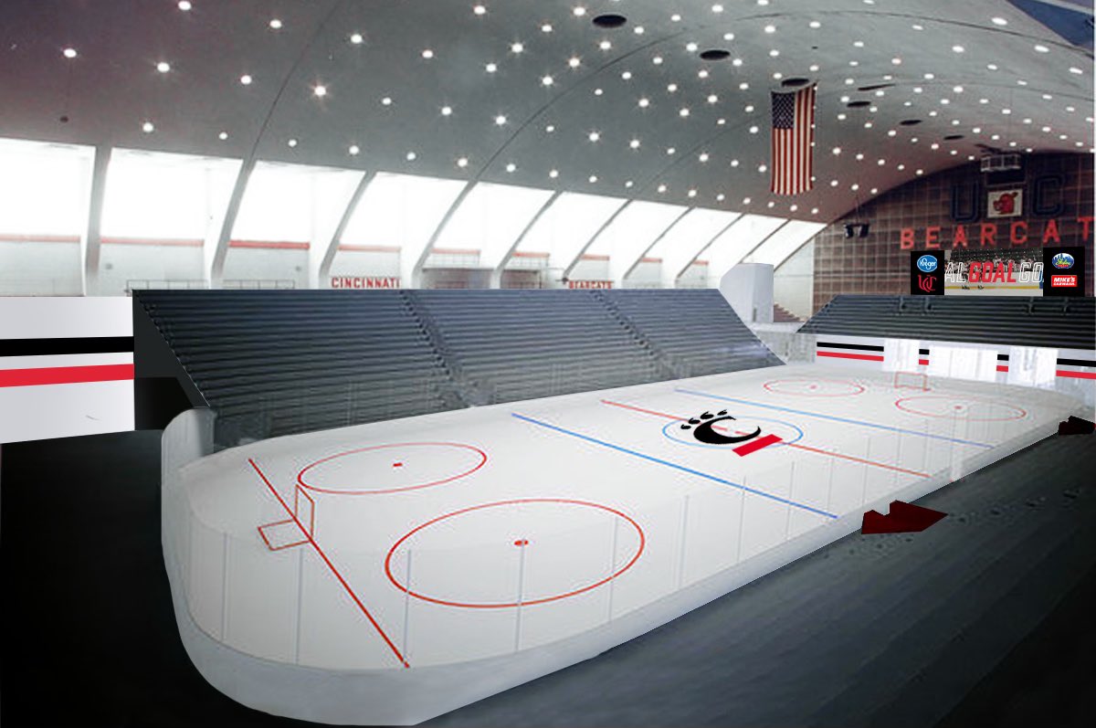 We heard there’s a building on campus that needs new life…whatcha think <a href="/GoBEARCATS/">Cincinnati Bearcats</a>?