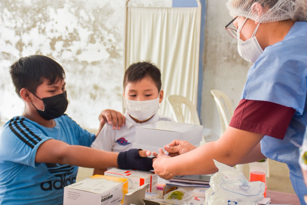 ✅La <a href="/muni_miperu/">Municipalidad Distrital de Mi Perú</a>, en coordinación con la Red de Salud de Ventanilla y el Centro de Salud de Mi Perú, viene realizando una campaña integral de salud dirigida a todos los vecinos del distrito. Las especialidades que se brindaron fueron: nutrición, obstetricia, entre otras.