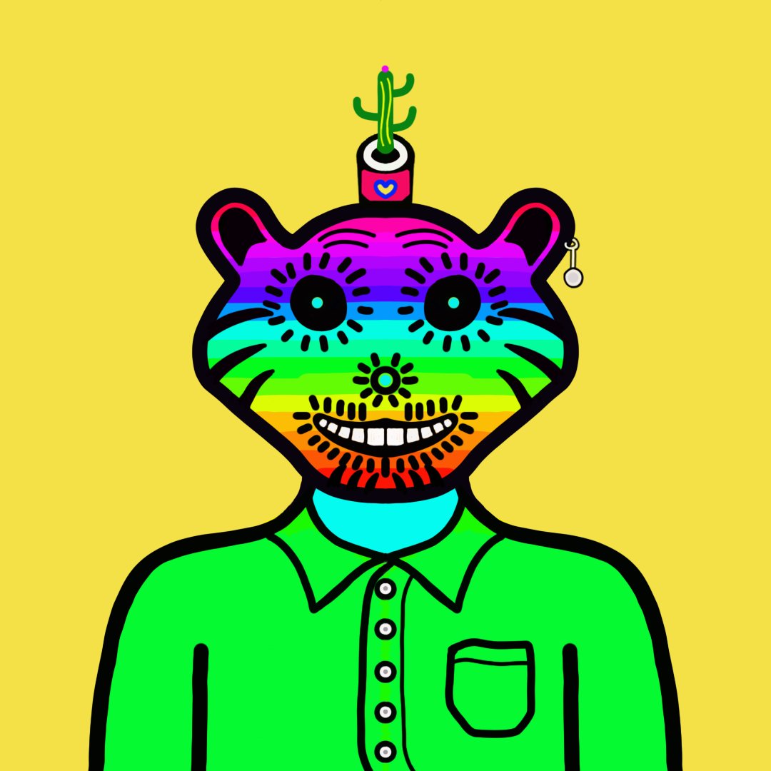 TrippyTigerz's tweet photo. Marketing launch starting this week! 
Make sure to get in our Discord early 🚀 

#nfts #nft #digitalart #art #cryptoart #artist #raredigitalart #ethereum #artoftheday #cryptoartist #blockchain #contemporaryart #nftcollector #animation #modernart #artcollector #eth https://t.co/QzdLTNGm0y