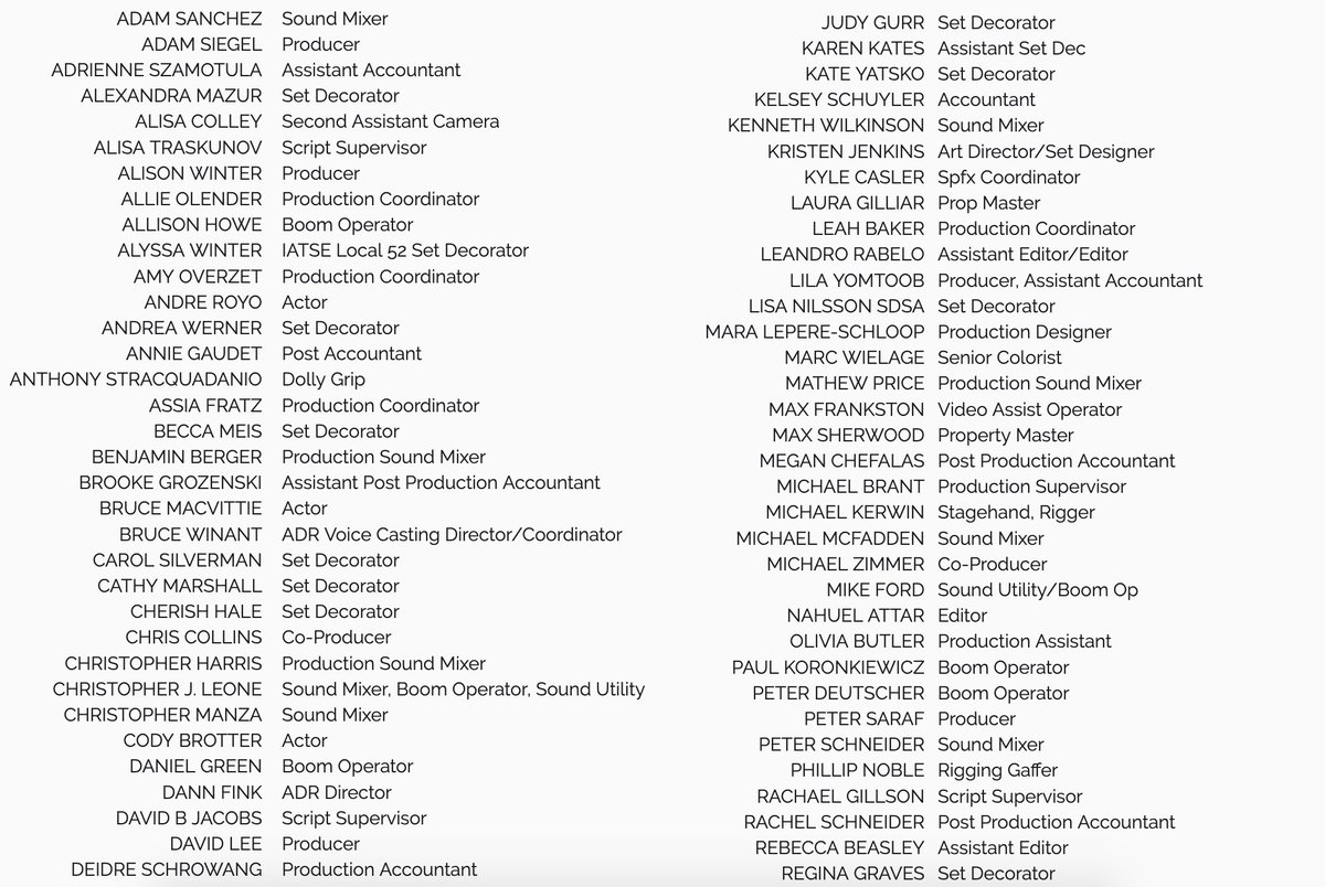 PostProdGuild's tweet image. THANK YOU to the below Members who signed our support letter!

@Local161IATSE @Local871 @IATSELocal52 @iatse828 @ICGLocal600 @Local479 @iatse58 @IALocal695 #IATSE480 #IATSE800 @USA829IATSE @IATSE798 @USA829IATSE @sagaftra 

Read the full letter below:
tinyurl.com/5xdj3at6