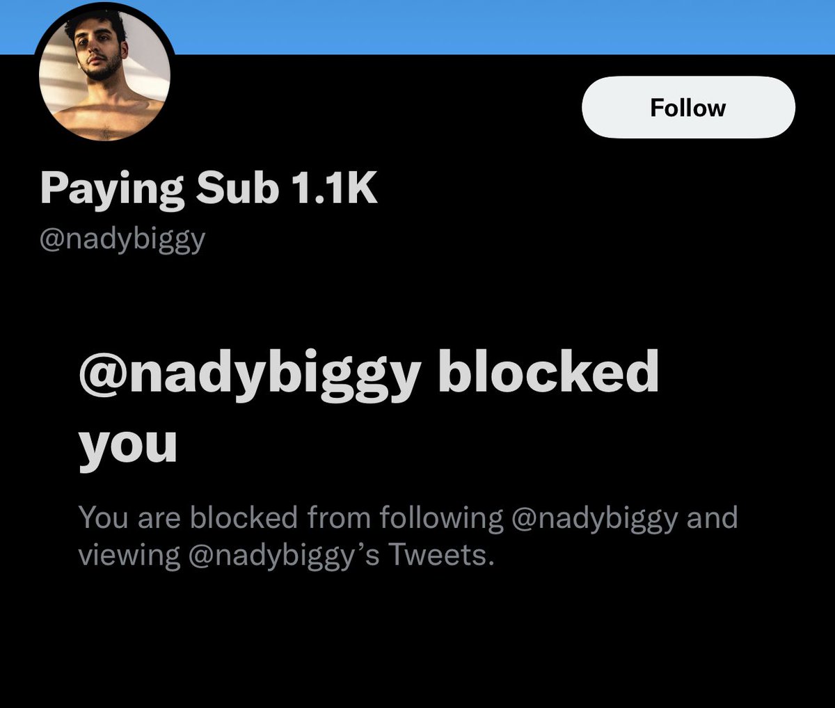 kallmekrypto's tweet photo. Boohoohoohahahaha fuck off 😮‍💨🥱😂 @nadybiggy  was really the weakest link anyway…don’t end up like him be a good boy and respect my wishes 😌😉 #findom #femdom #alpha #bully #bullydomme #paypig #sellingcontent #secretseller #peg #feetpics #assworship #beta #domination https://t.co/Gstmn5sxap