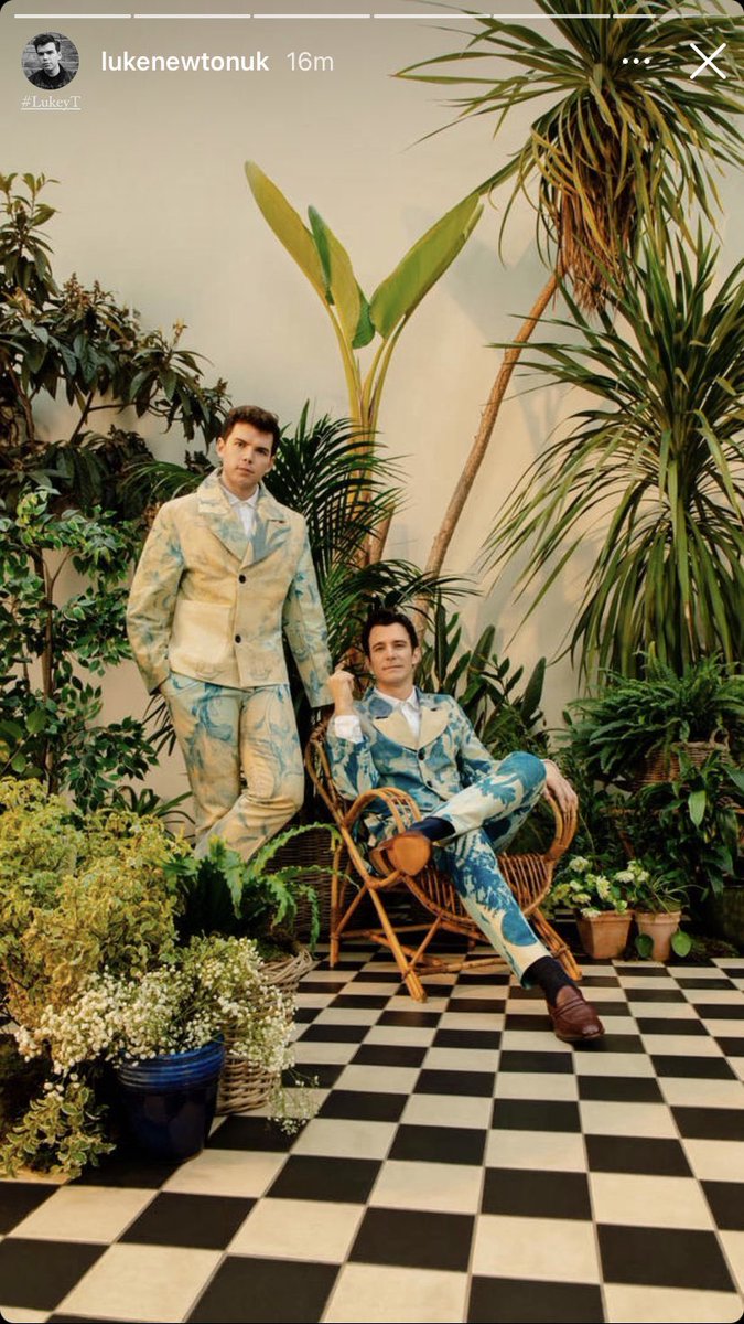 compassquill24's tweet photo. #LukeyT and #LukeyNewts, love them 😍 https://t.co/5aWvQ4l3m2
