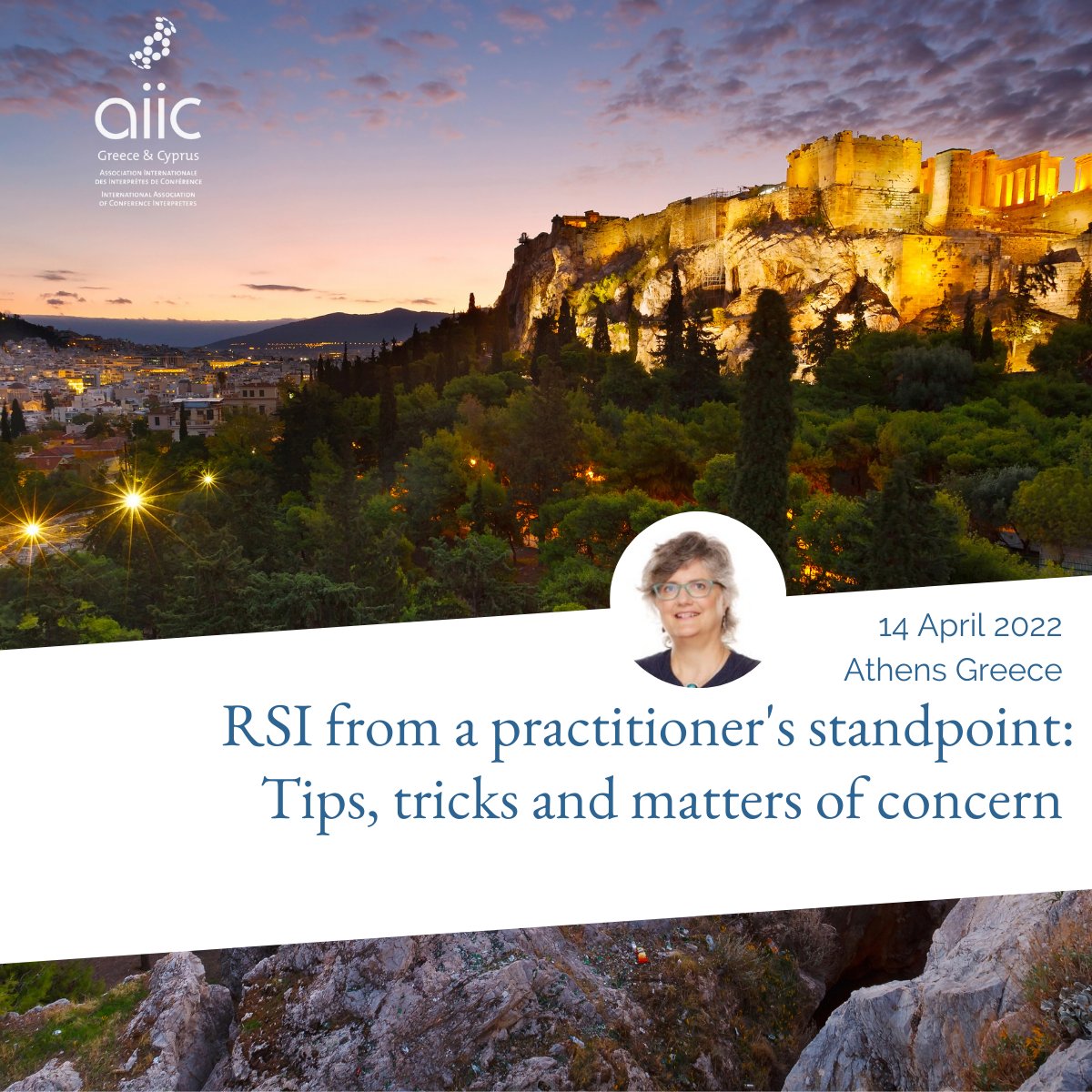 Mary was dragged kicking and screaming into the world of RSI by the pandemic and then discovered that there were helpful ways to deal with many of the issues posed. We are very much looking forward to discussing them with her.