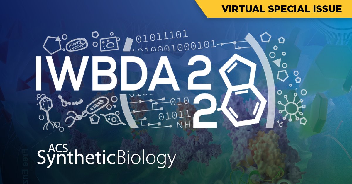 ACSSynBio's tweet photo. Virtual special issue: IWBDA 2020
This collection, from the 12th International Workshop on Bio-Design Automation, includes new strategies to design and analyze experiments, new methods to search for, curate, and communicate data, and more!
https://t.co/IkBMDmpqox
#IWBDA https://t.co/QpyL8o2K2A