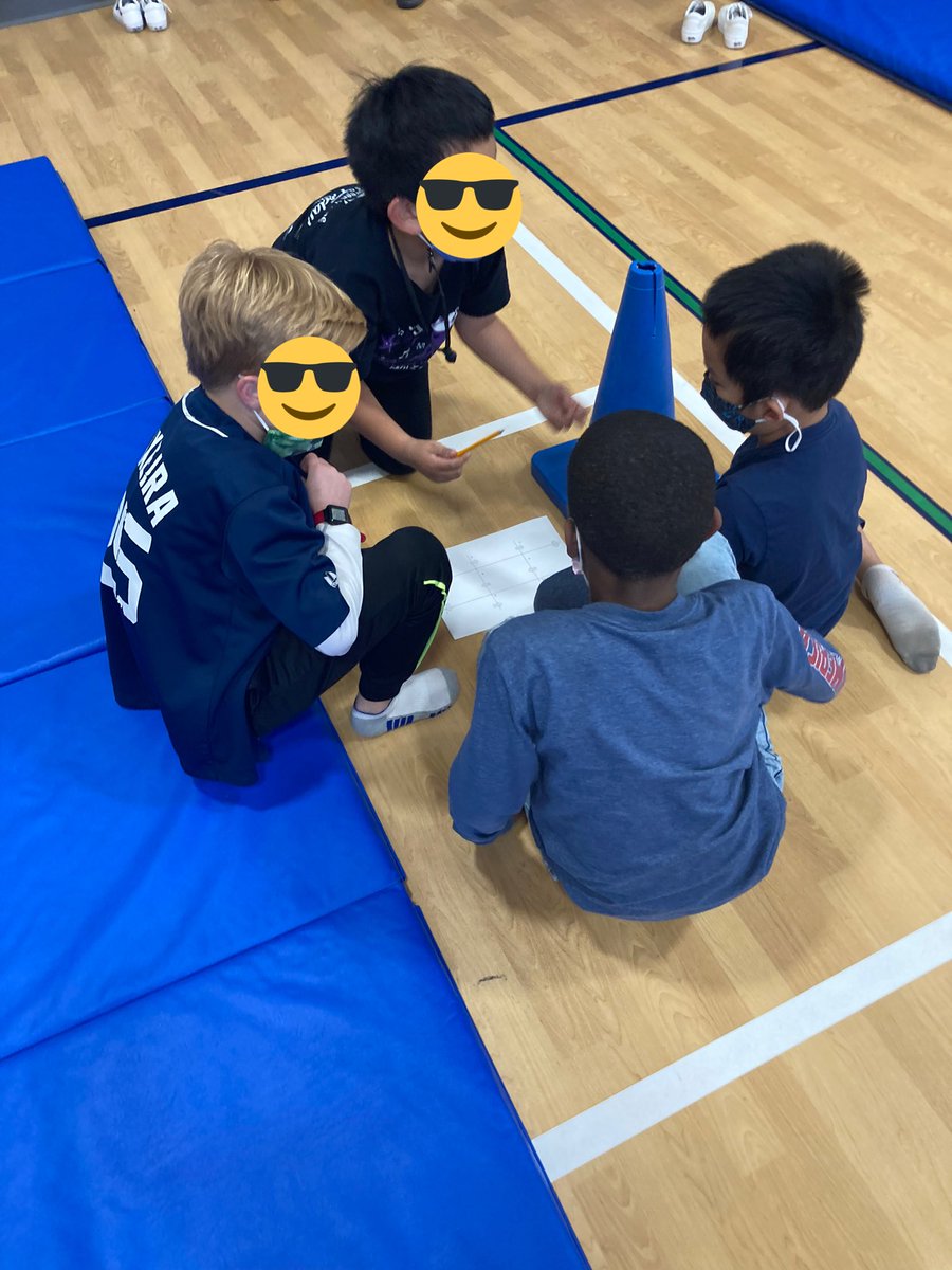 CoachBraxtonPE's tweet photo. We finished up our Gymnastics Unit by working in teams to create, practice, and perform routines. So much creativity and teamwork! https://t.co/4bChDFfNLZ