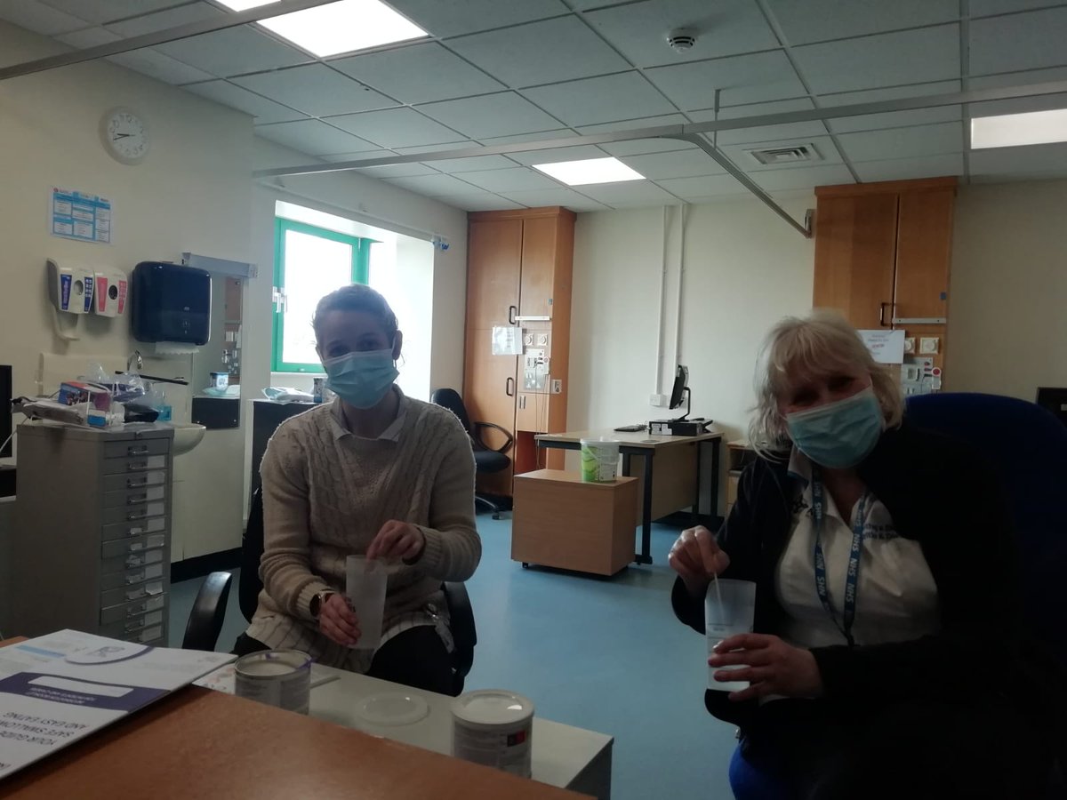 Rebecca Wooller (@woollerrebecca) on Twitter photo Preparation is key. Lisa and Annie learning how to thicken fluids ahead of "getting modified" tomorrow for swallow awareness day #swallowaware2022 #NutritionAndHydrationWeek <a href="/RCSLT/">RCSLT 💙</a> <a href="/RCSLTWales/">RCSLT Wales</a> <a href="/CAVUHB/">CardiffandVale UHB</a> <a href="/VCRService/">Vale Community Resource Service</a> <a href="/CAVUHB_SLT/">Cardiff & Vale Adult Speech & Lang Therapy</a> <a href="/iddsi_org/">IDDSI</a> Preparation is key. Lisa and Annie learning how to thicken fluids ahead of "getting modified" tomorrow for swallow awareness day #swallowaware2022 #NutritionAndHydrationWeek <a href="/RCSLT/">RCSLT 💙</a> <a href="/RCSLTWales/">RCSLT Wales</a> <a href="/CAVUHB/">CardiffandVale UHB</a> <a href="/VCRService/">Vale Community Resource Service</a> <a href="/CAVUHB_SLT/">Cardiff & Vale Adult Speech & Lang Therapy</a> <a href="/iddsi_org/">IDDSI</a>