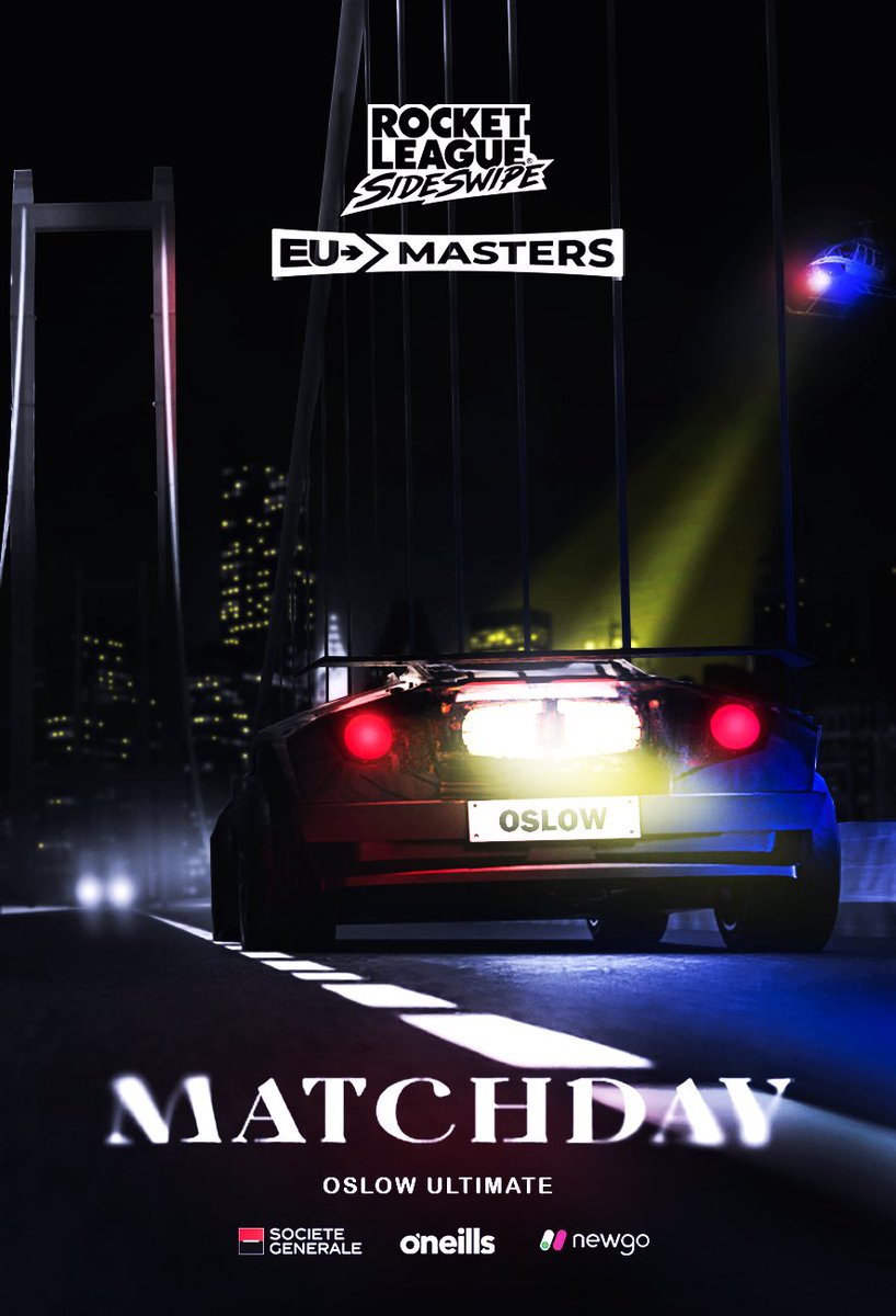 oslowesport's tweet photo. Retour des #Eumasters 1v1 @RLSideswipe ce soir ! 🏎️

⭐️ @Ultimate25z

Premier match à 21h20, bonne chance à tous ! 💪 https://t.co/NZ7nbqVa9y