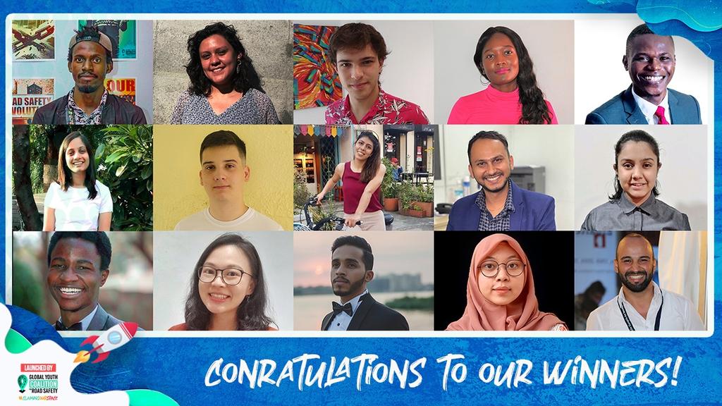 Green4Light's tweet photo. We are excited to have @simon_obi ED @Green4Light as one of the winners for the Local Action.
Congratulations to all the winners.
Let's together work to improve #RoadSafety and Youthful inclusion.
#ClaimingOurSpace #Drive2Live https://t.co/sMX4Hj4ZIc